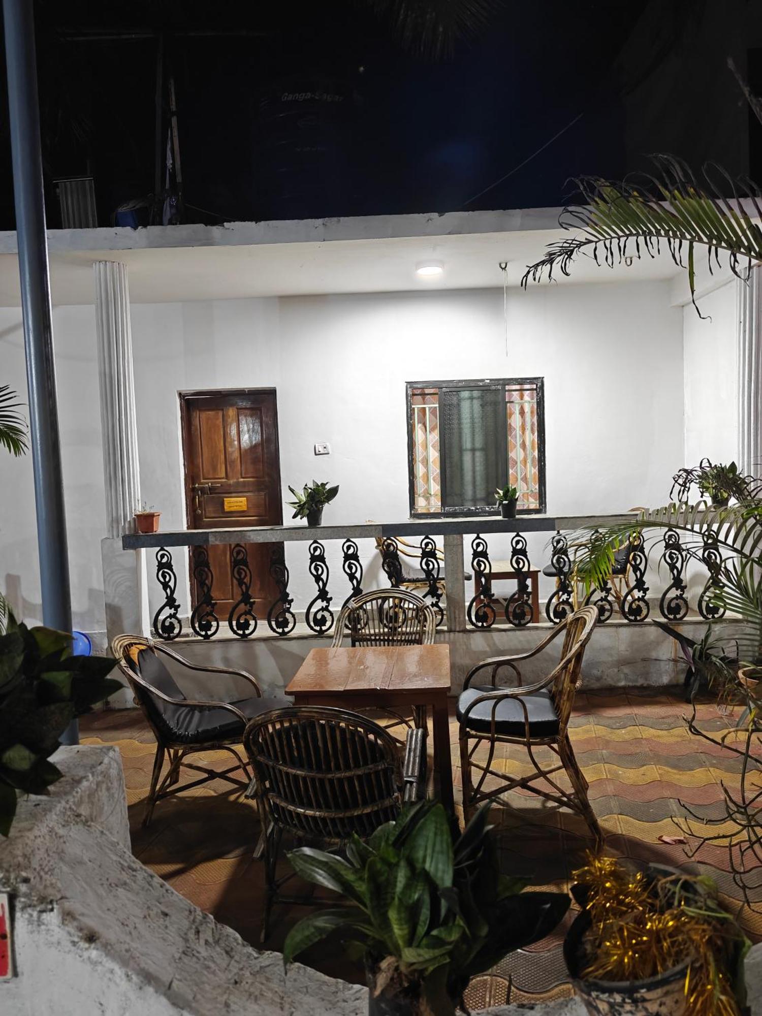 Guest House Rococo Pelton Palolem Beach 卡纳科纳 外观 照片